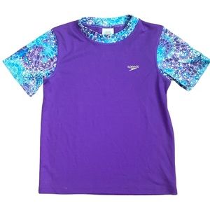 Speedo Short Sleeve Rash Guard